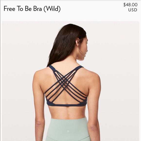 lululemon athletica Other - Free to Be Lululemon Sports Bra